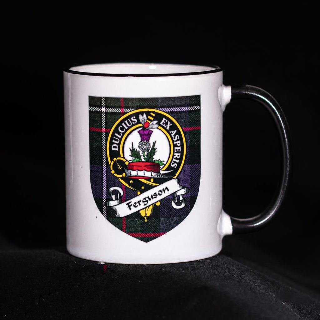 Ferguson Clan Crest Mug