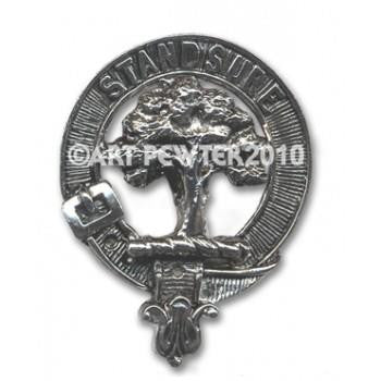 Fletcher Clan Crest Badge/Brooch | Scottish Shop