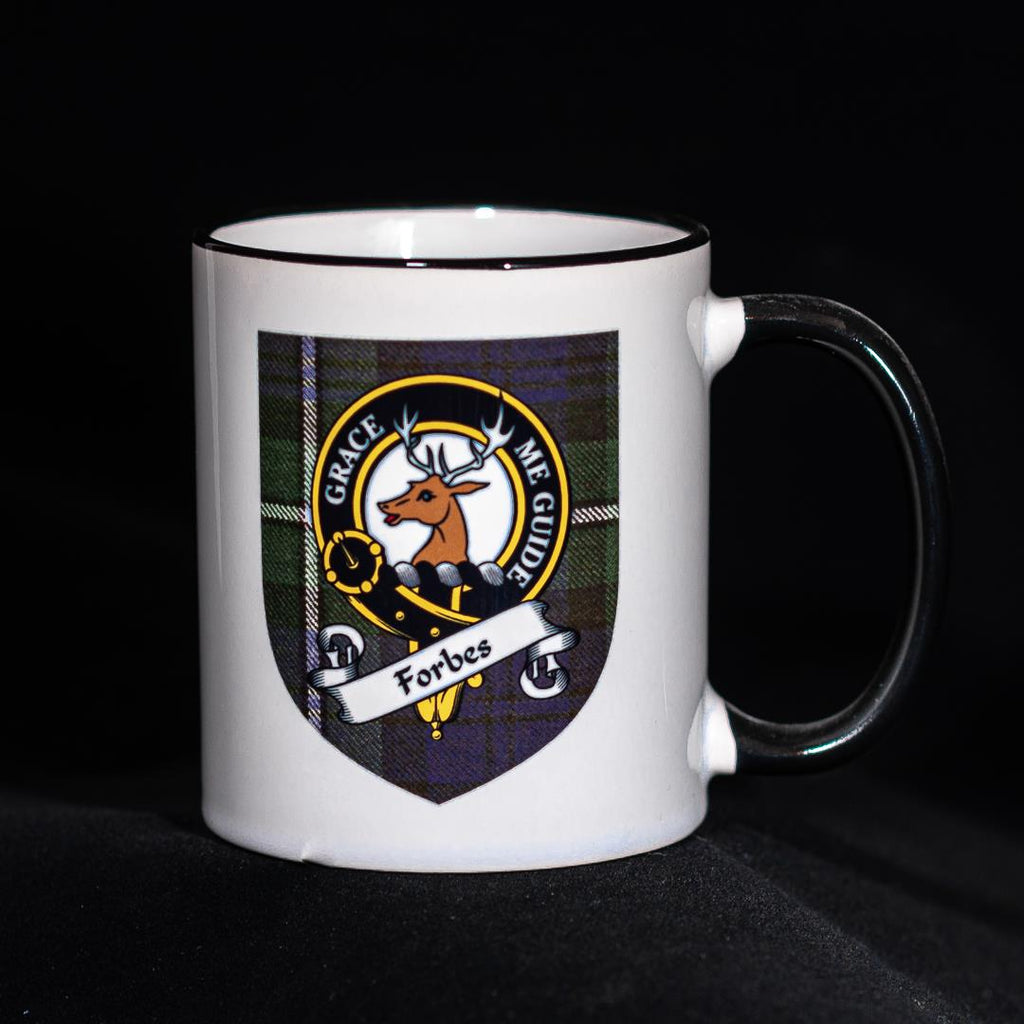 Forbes Clan Crest Mug