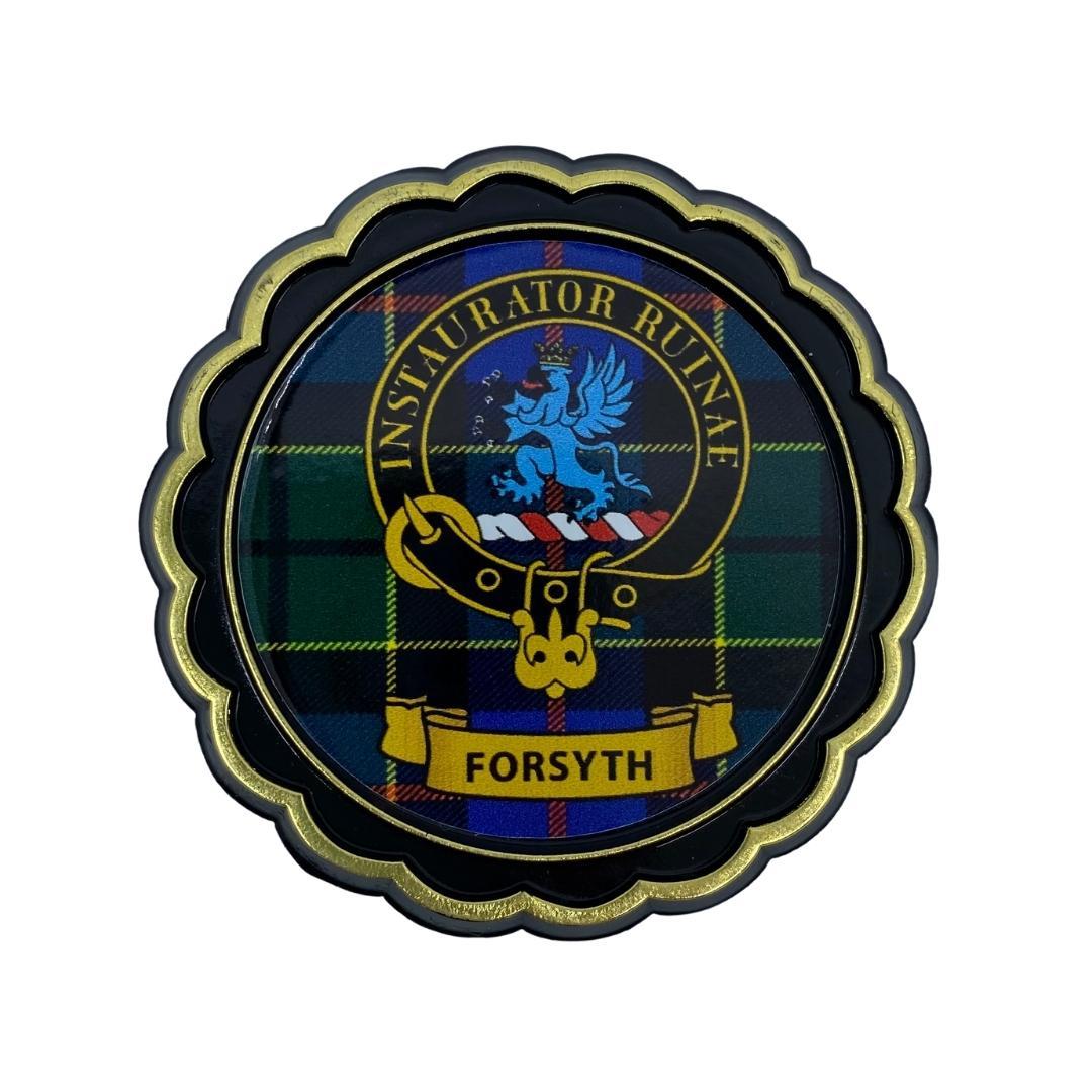 Forsyth Clan Magnet | Scottish Shop