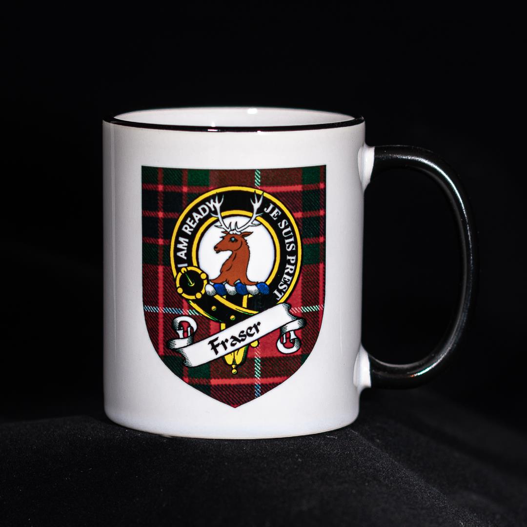 Fraser Clan Crest Mug