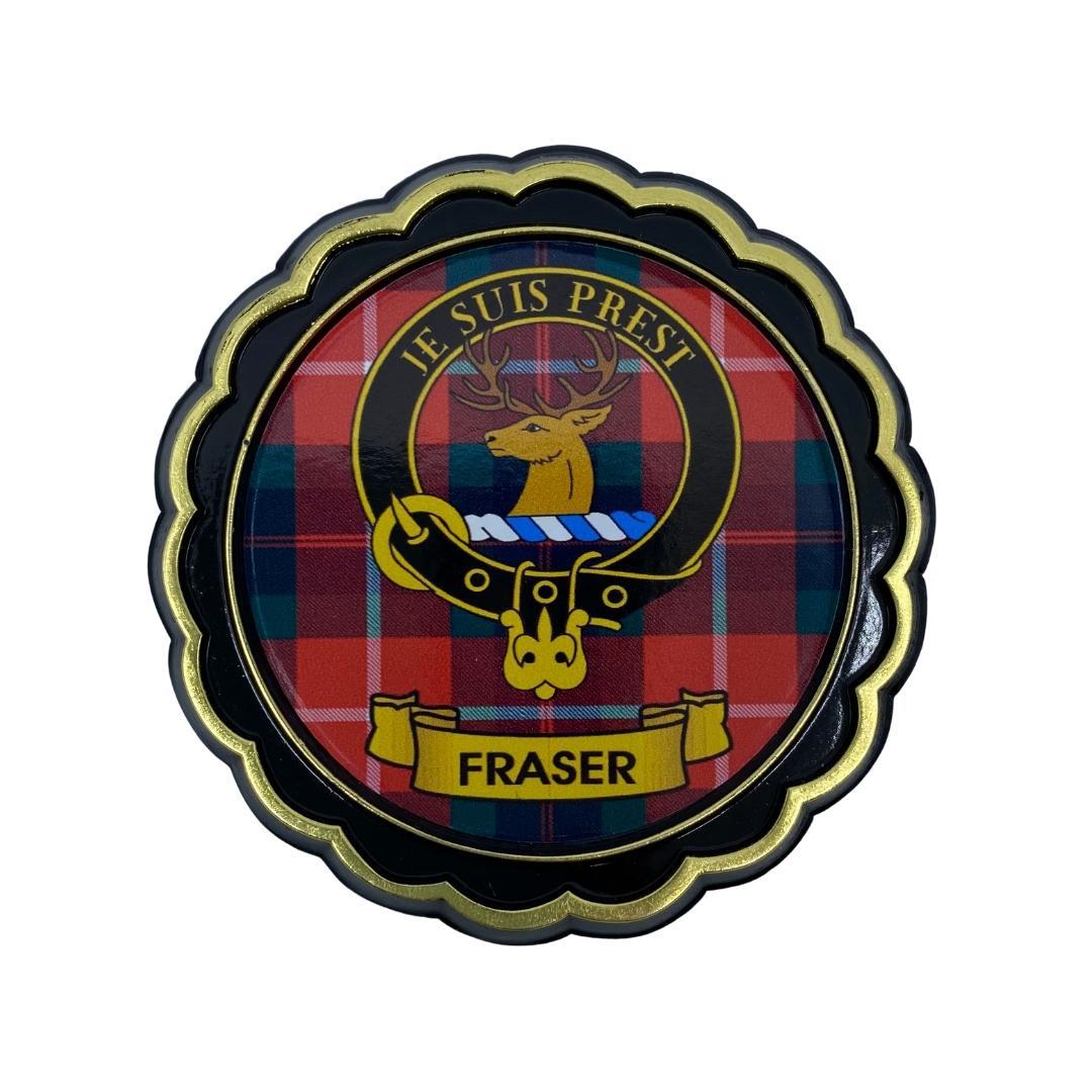 Fraser Clan Magnet | Scottish Shop