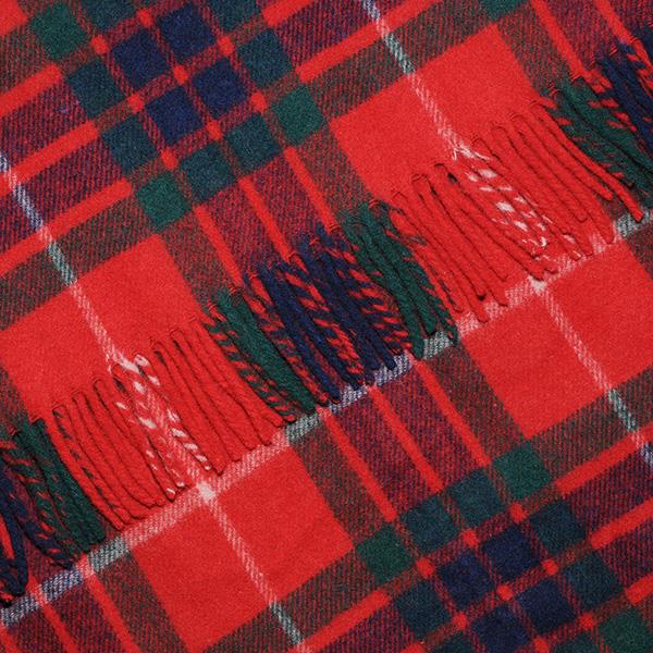 Fraser Tartan Blanket, Throw, Rug | Scottish Shop
