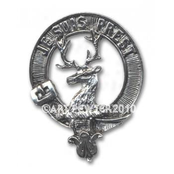 Fraser of Lovat Clan Crest Badge/Brooch | Scottish Shop