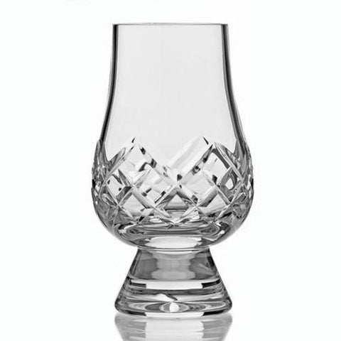 Cut Crystal Glencairn Glass | Scottish Shop