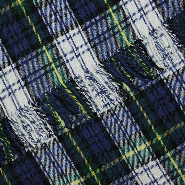 Gordon Tartan Blanket, Throw, Rug | Scottish Shop