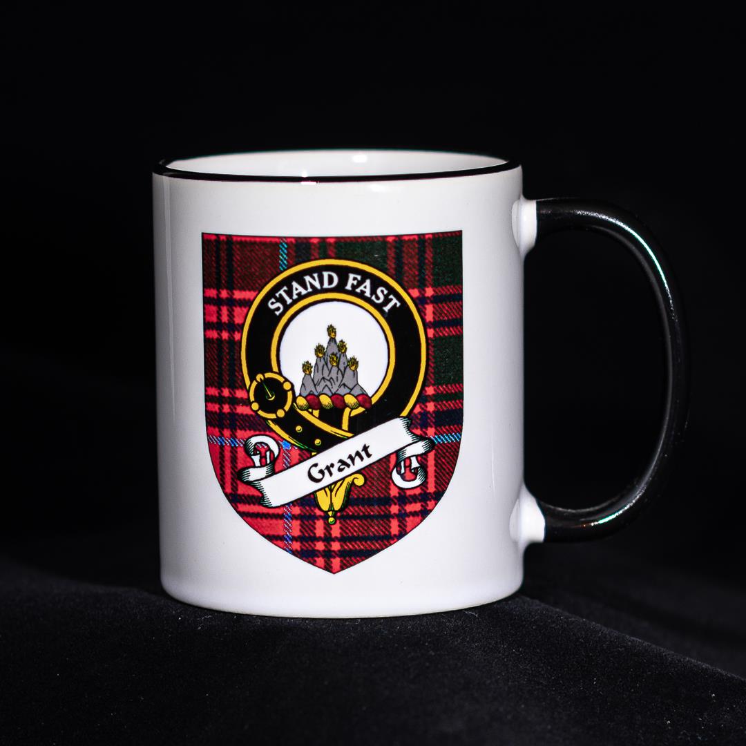 Grant Clan Crest Mug