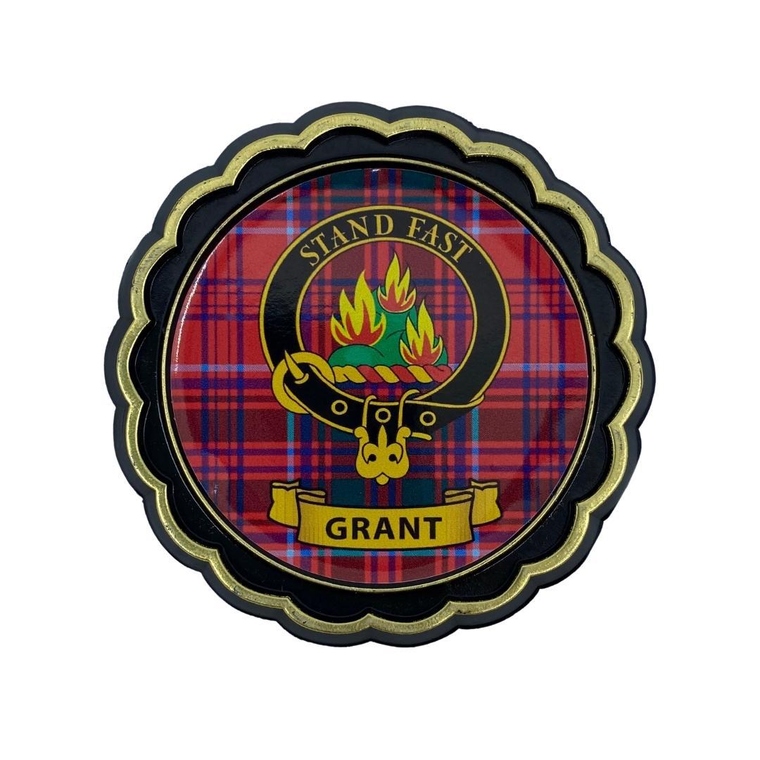 Grant Clan Magnet | Scottish Shop