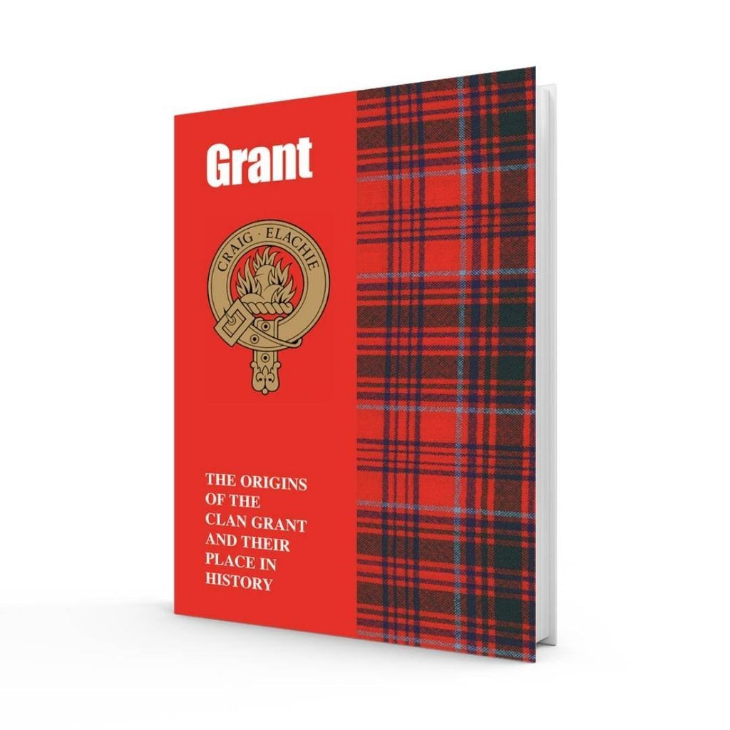 Grant Clan Book | Scottish Shop