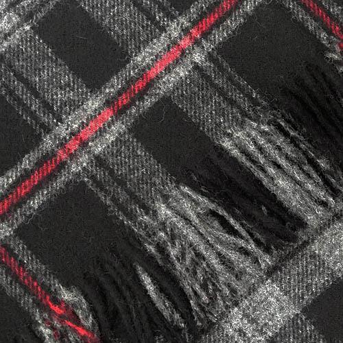 Witches' Blood Tartan Blanket, Rug | Scottish Shop