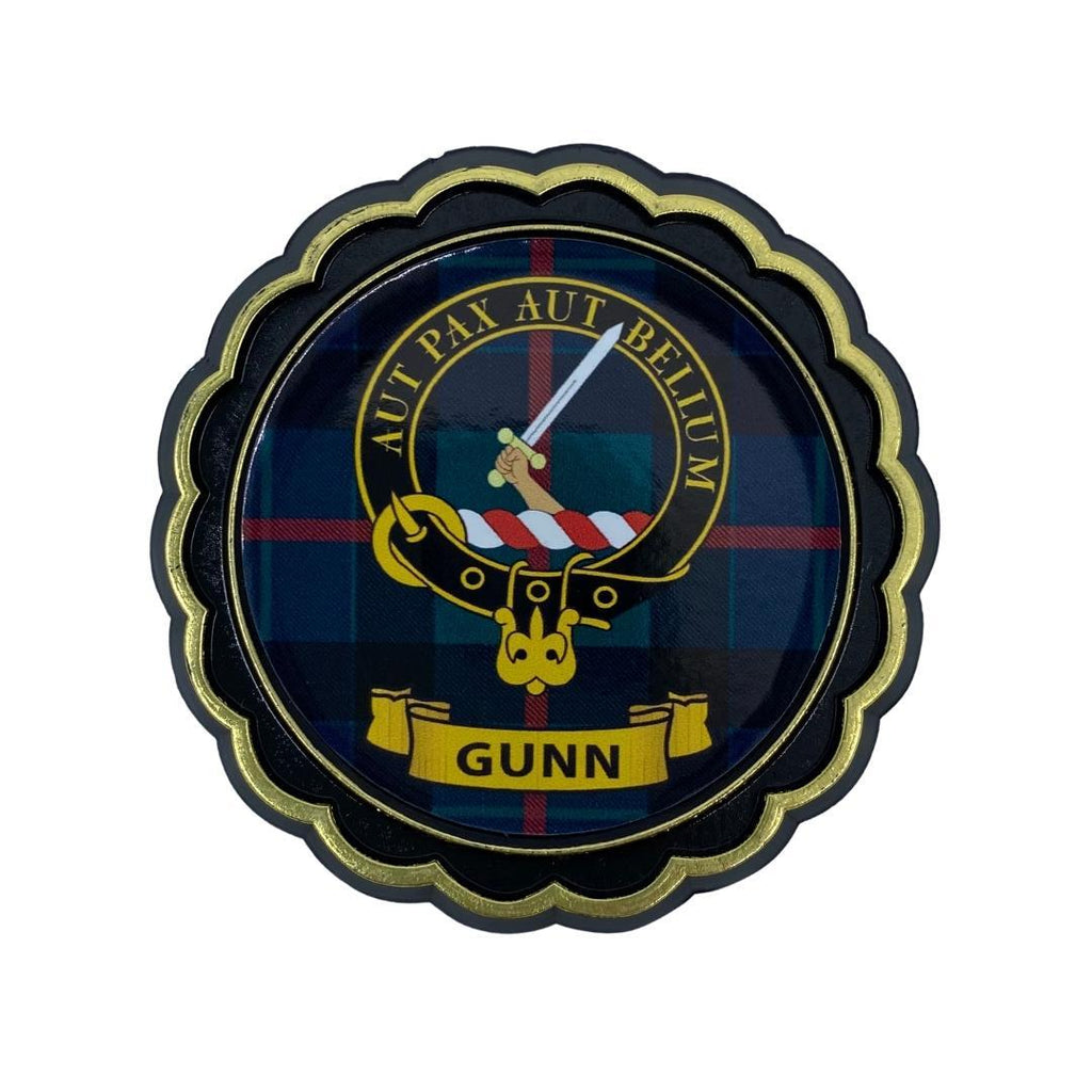 Gunn Clan Magnet | Scottish Shop