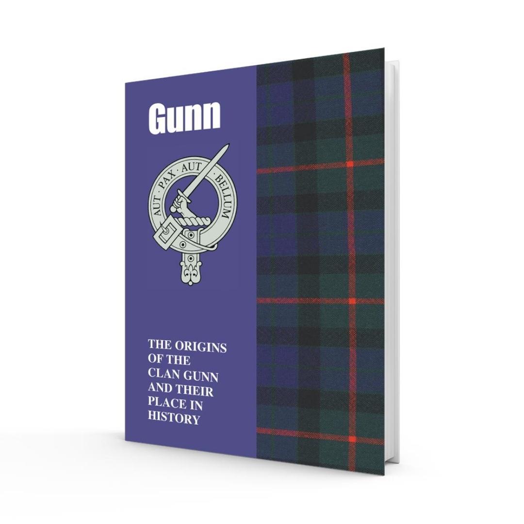 Gunn Clan Book | Scottish Shop