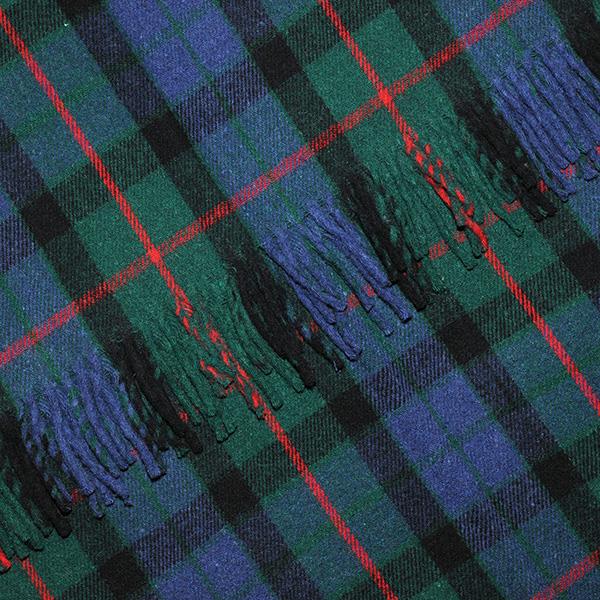 Gunn Tartan Blanket, Throw, Rug | Scottish Shop