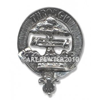 Hamilton Clan Crest Badge/Brooch | Scottish Shop