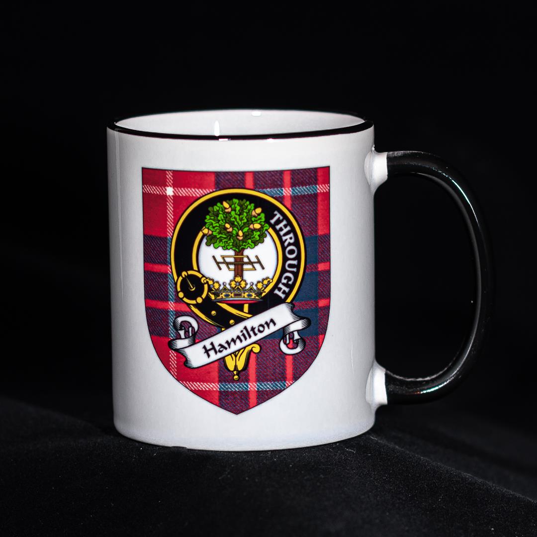 Hamilton Clan Crest Mug