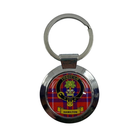 Hamilton Clan Key Fob | Scottish Shop