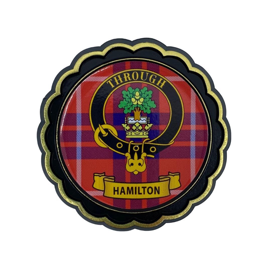 Hamilton Clan Magnet | Scottish Shop