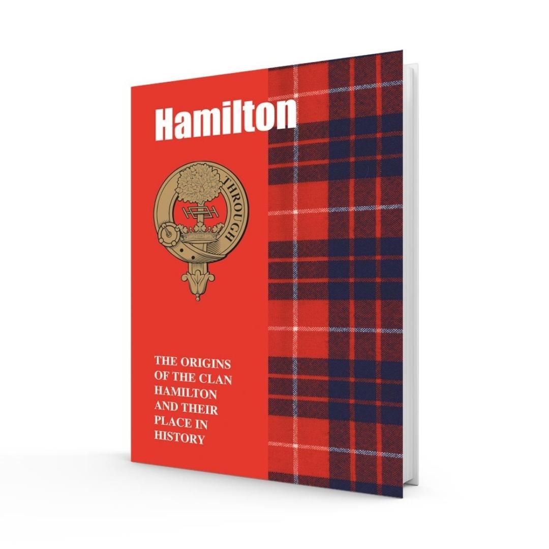 Hamilton Clan Book | Scottish Shop
