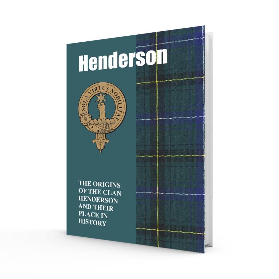 Henderson Clan Book | Scottish Shop