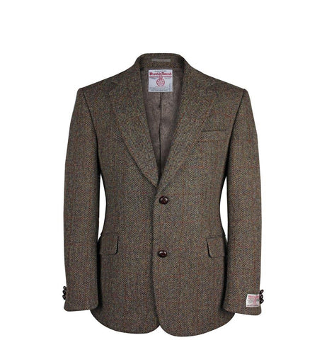 Brown Harris Tweed Jacket | Scottish Shop