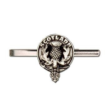 Hunter Clan Crest Tie Bar/Clip | Scottish Shop