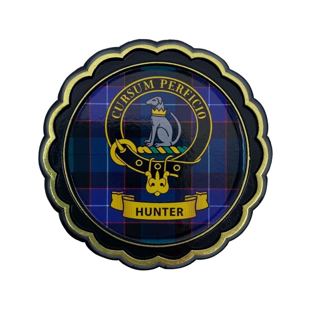 Hot Hunter ScotSish Clan3Crest Badge3Tankard