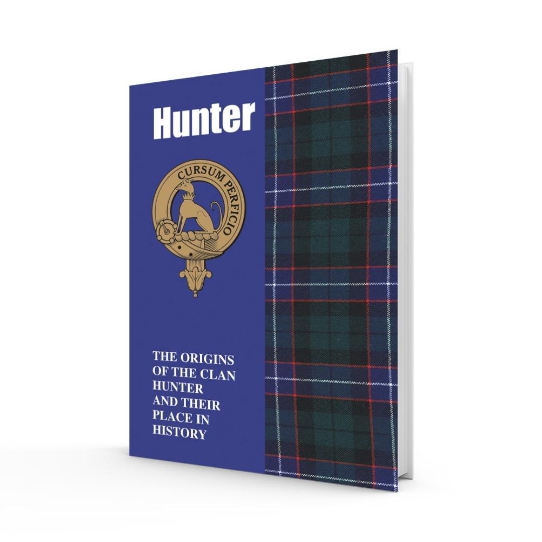 Hunter Clan Book | Scottish Shop