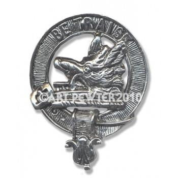Innes Clan Crest Badge/Brooch | Scottish Shop