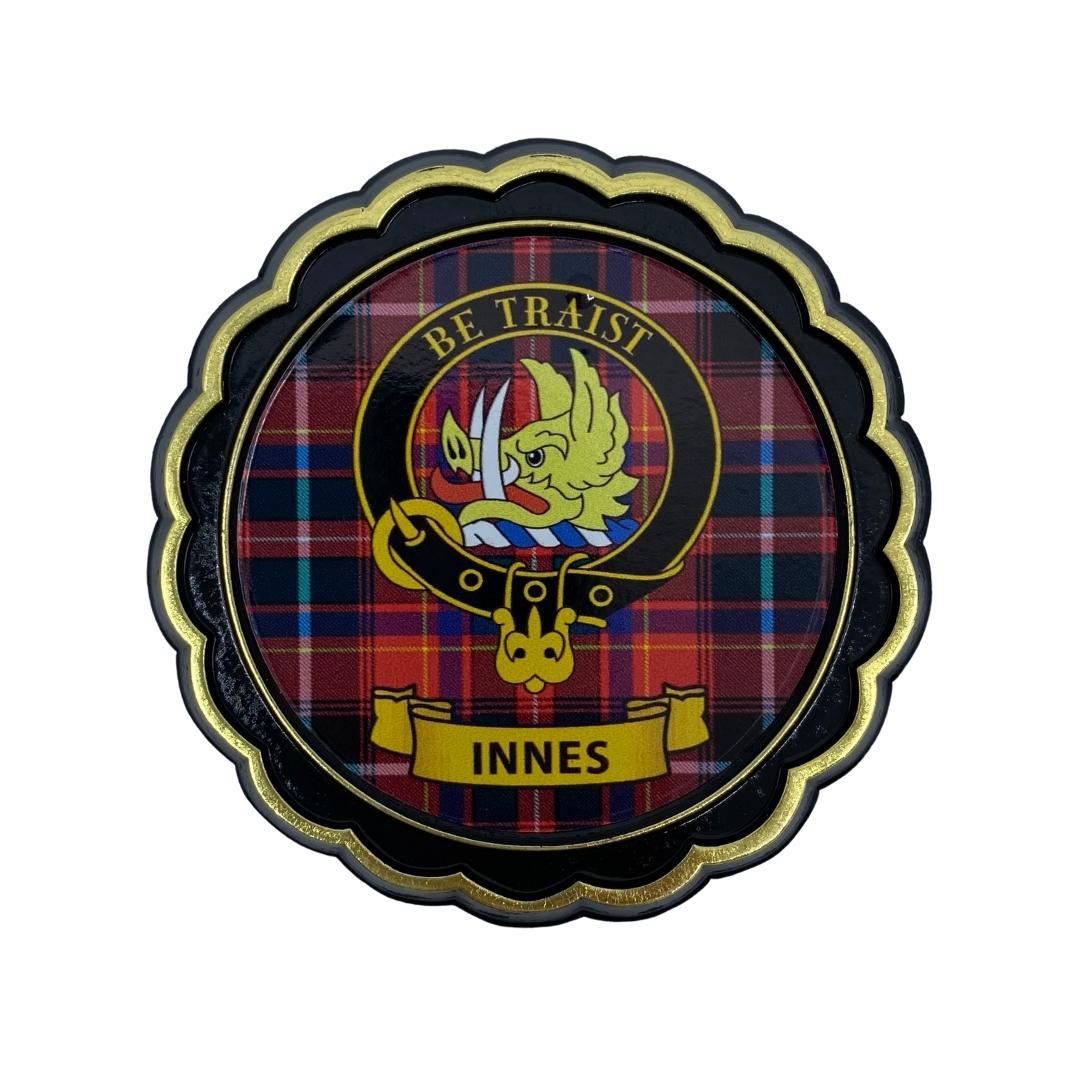 Innes Clan Magnet | Scottish Shop