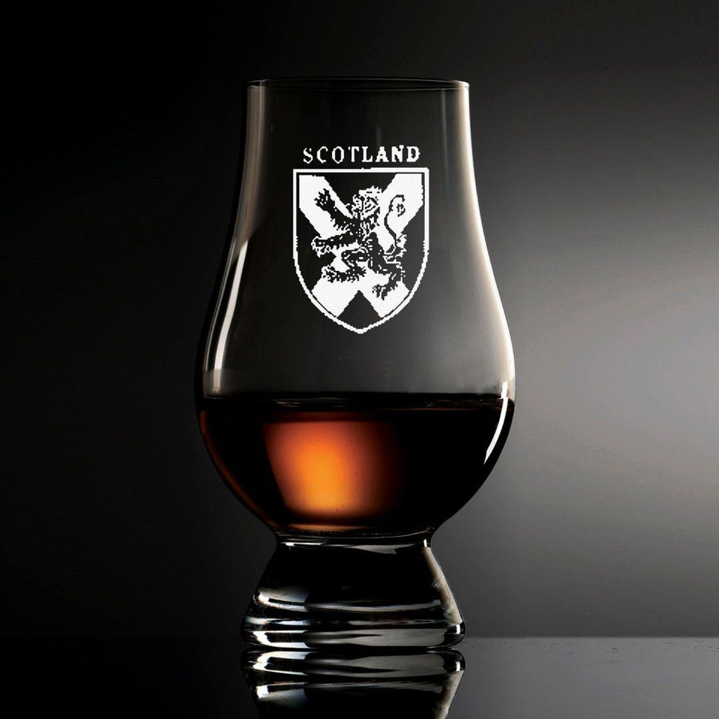 Scottish Shield Glencairn Glass