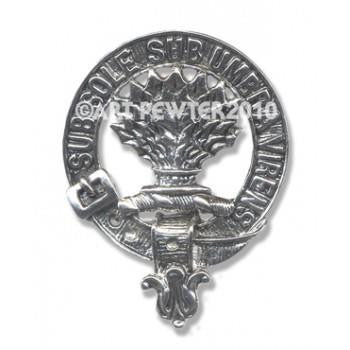 Irvine Clan Crest Badge/Brooch | Scottish Shop