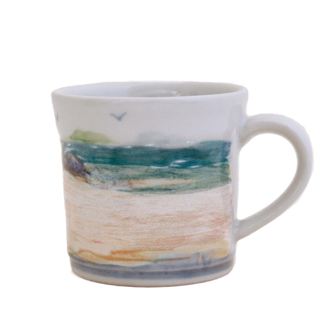 1/2 Pint Seascape Mug