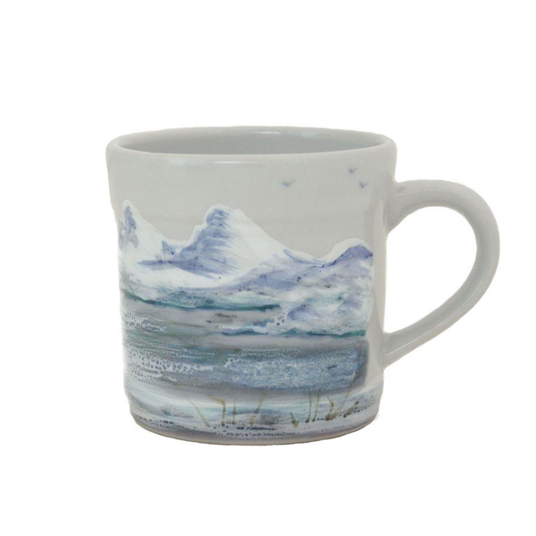 1/2 Pint Snowscape Mug