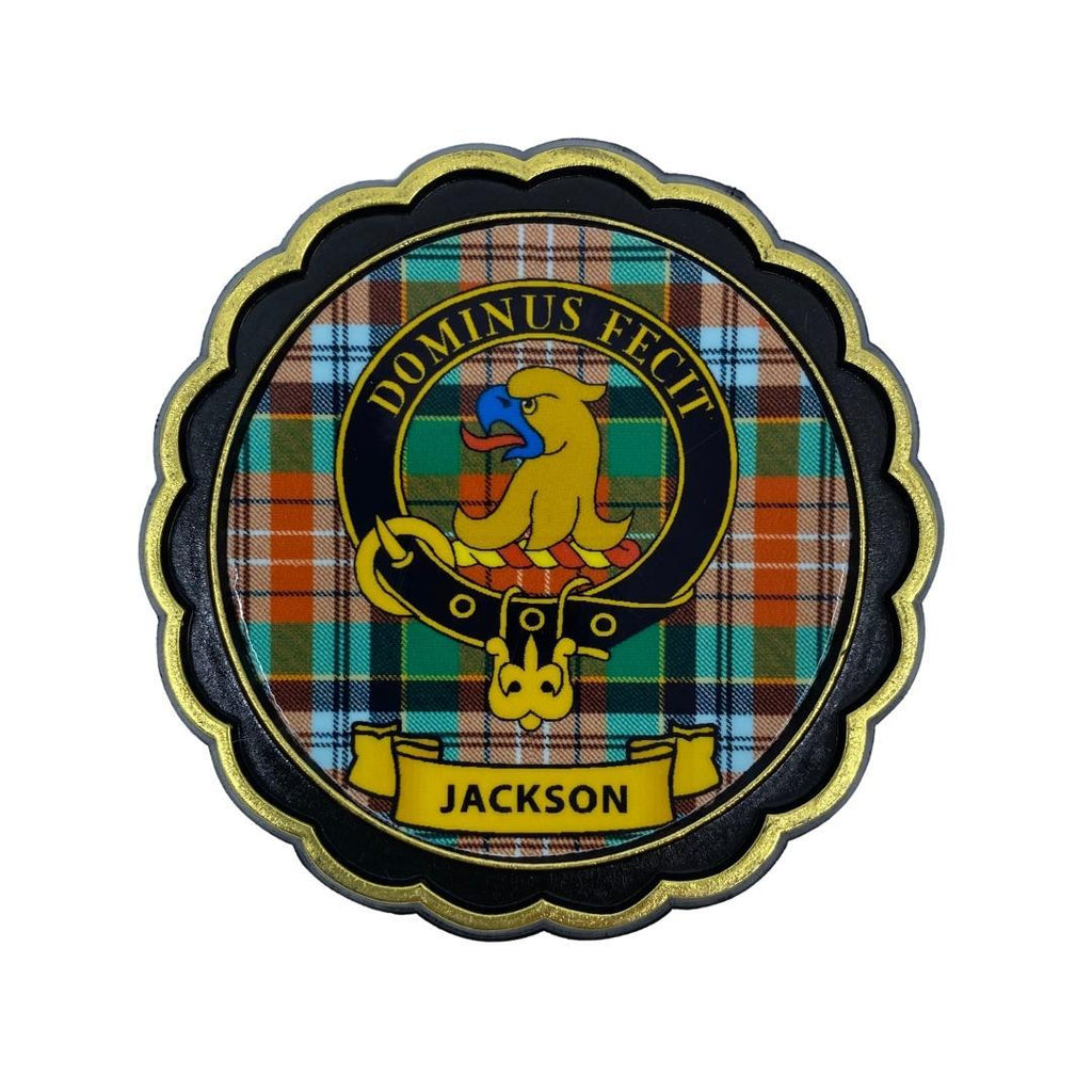 Jackson Clan Magnet | Scottish Shop