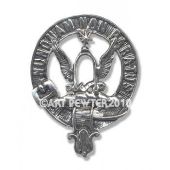 Johnstone Clan Crest Badge/Brooch | Scottish Shop