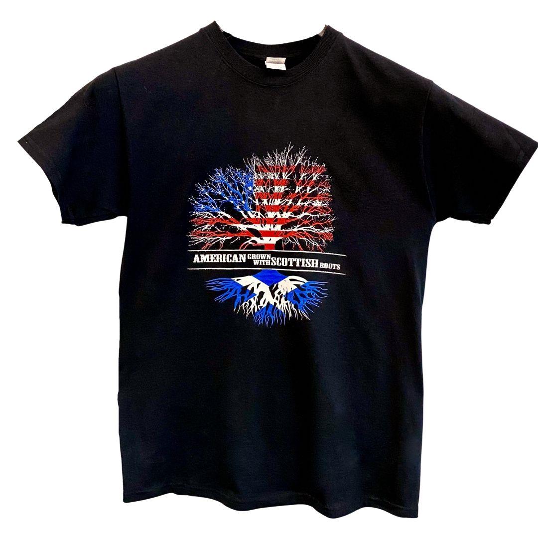 American Grown with Scottish Roots T-Shirt