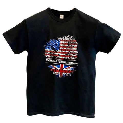 American Grown with British Roots T-Shirt