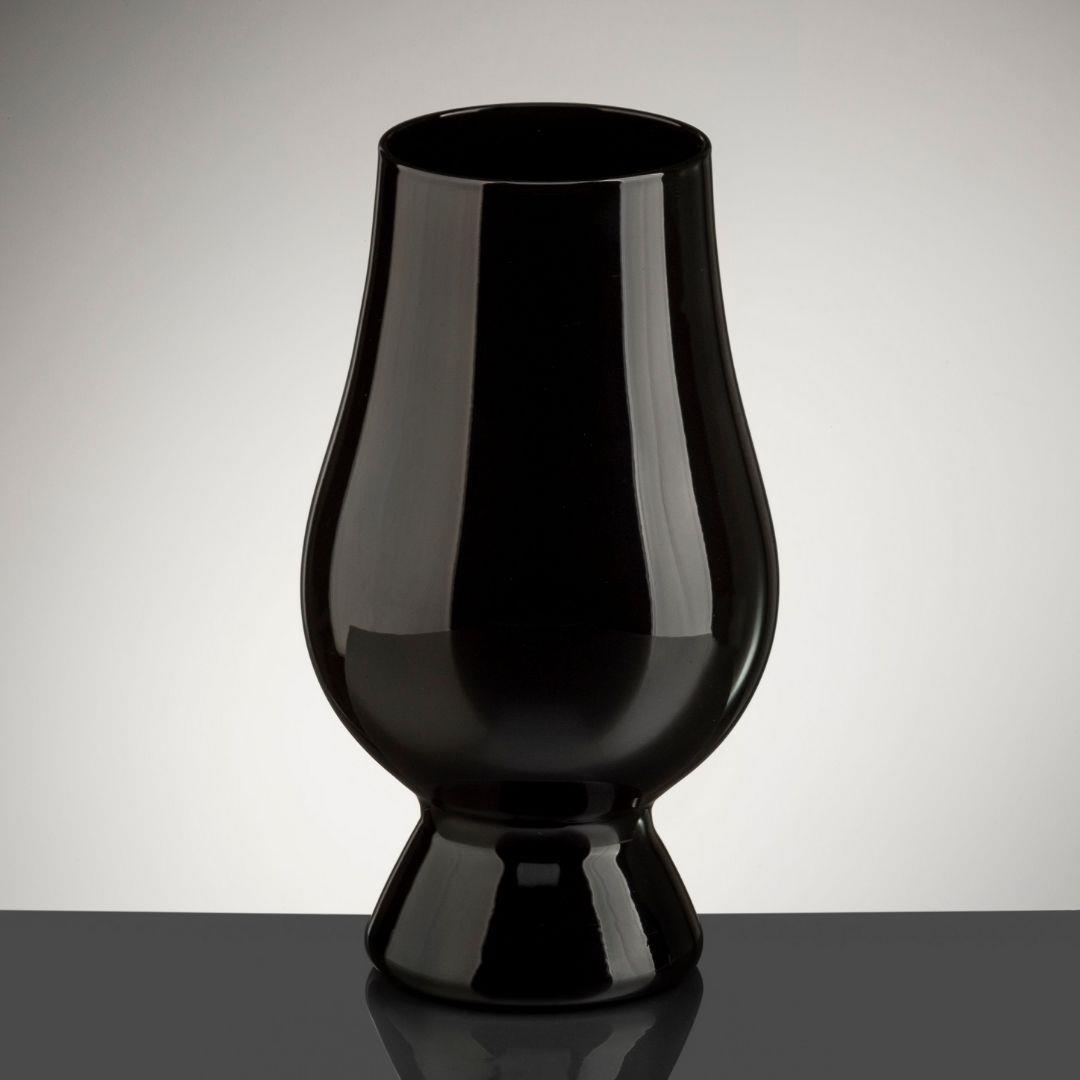 Black Crystal Glencairn Glass