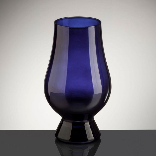 Blue Crystal Glencairn Glass
