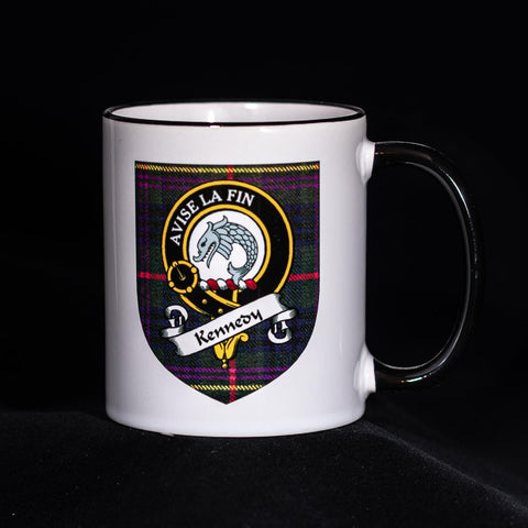Kennedy Clan Crest Mug