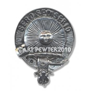 Kerr Clan Crest Badge/Brooch | Scottish Shop