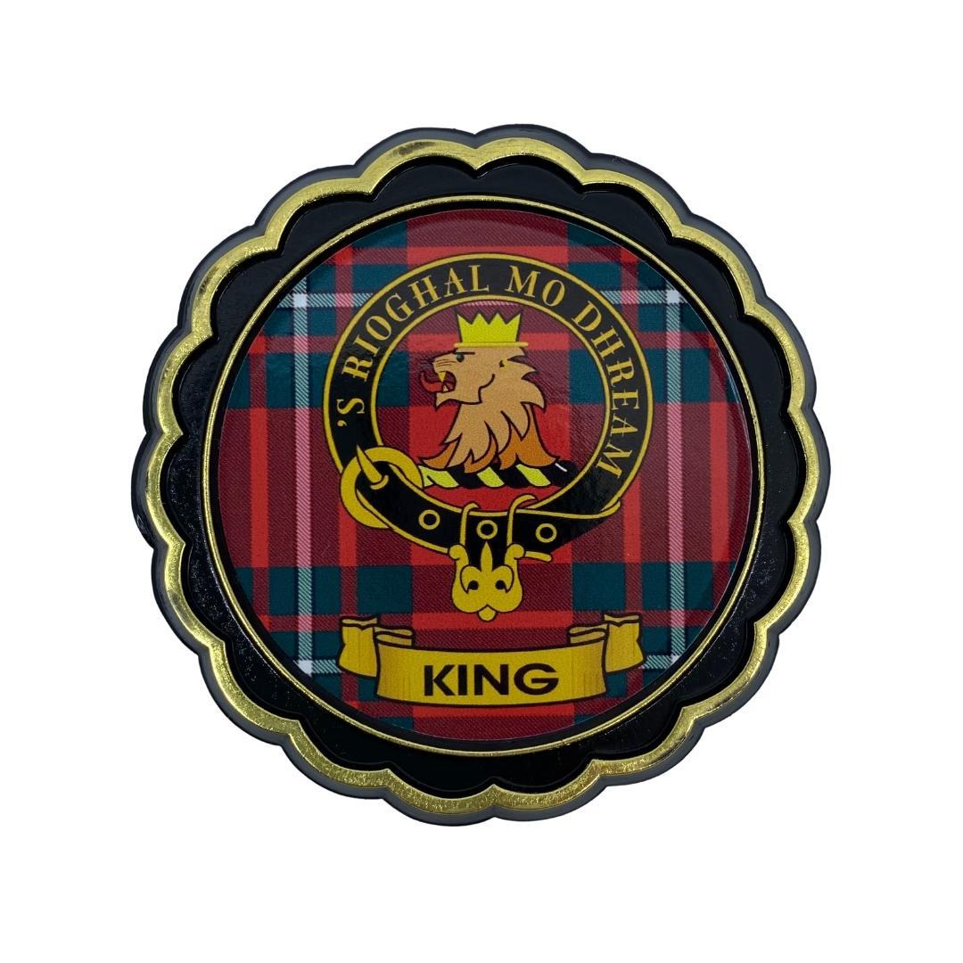 King Clan Magnet | Scottish Shop