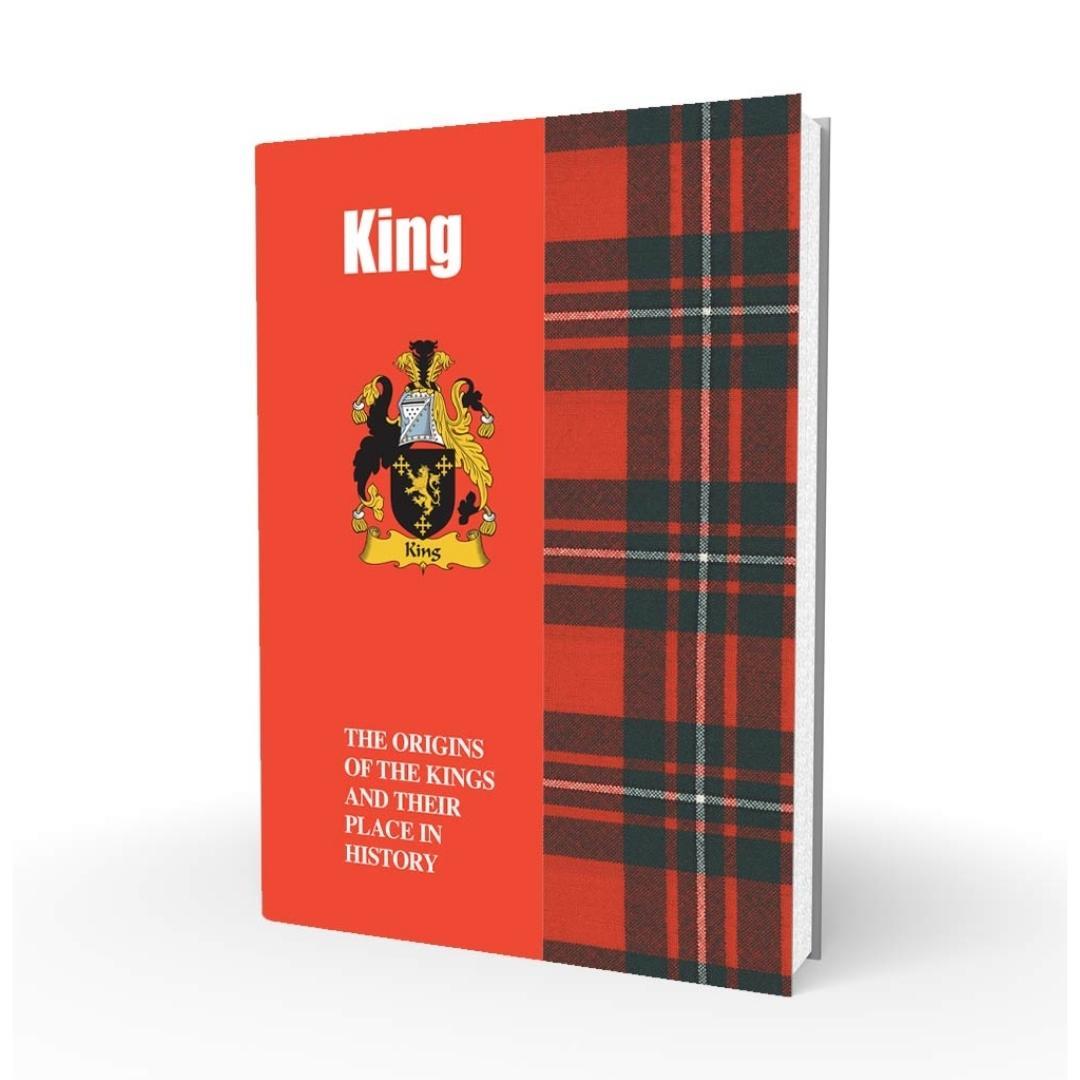 King Clan Book | Scottish Shop