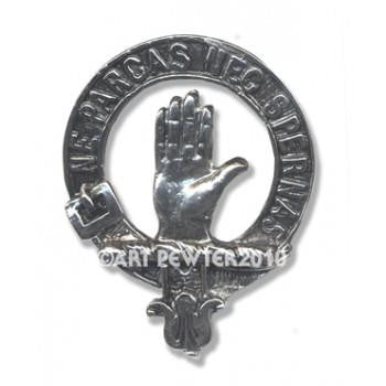 Lamont Clan Crest Badge/Brooch | Scottish Shop