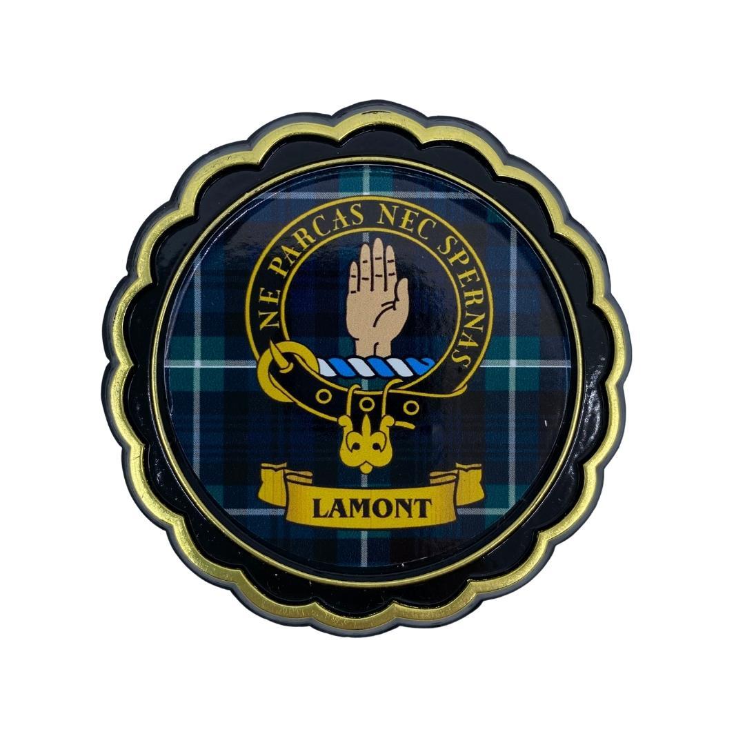 Lamont Clan Magnet | Scottish Shop