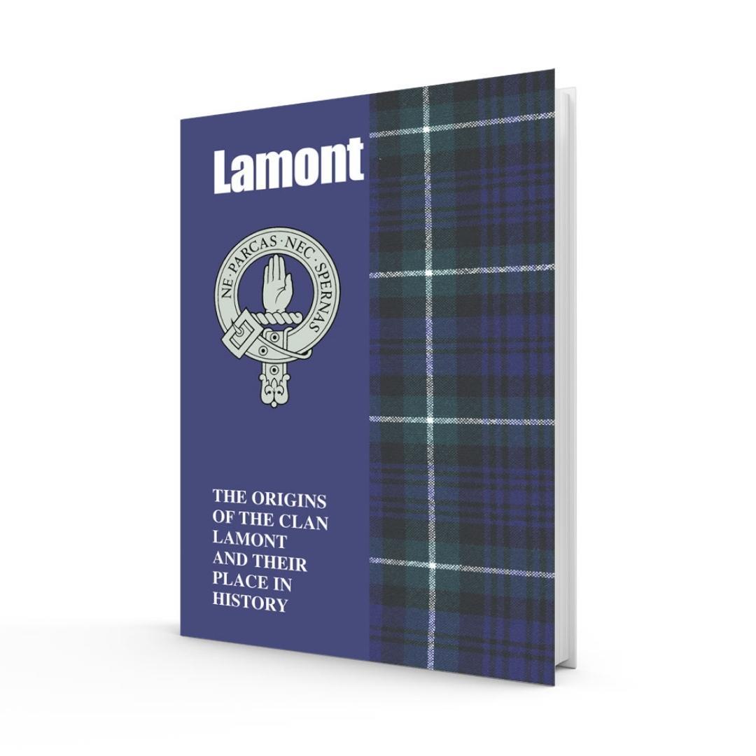 Lamont Clan Book | Scottish Shop
