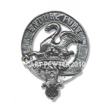 Lindsay Clan Crest Badge/Brooch | Scottish Shop