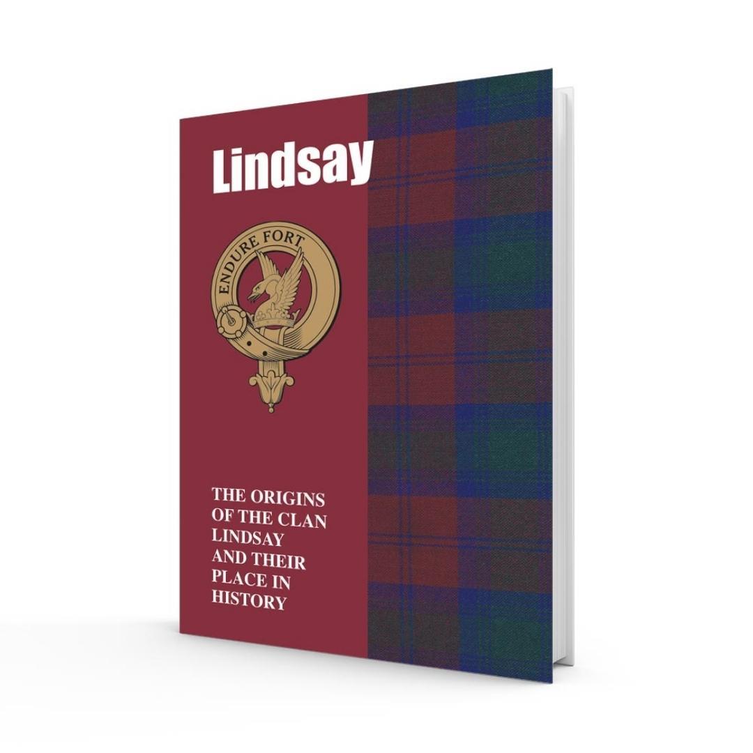 Lindsay Clan Book | Scottish Shop