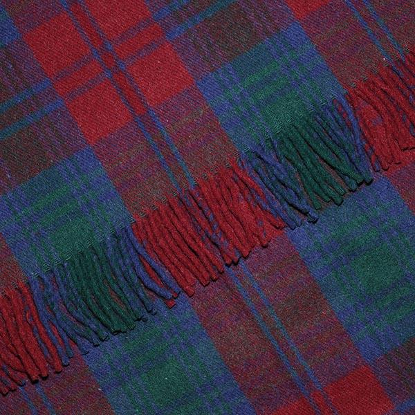 Lindsay Tartan Blanket, Throw, Rug | Scottish Shop