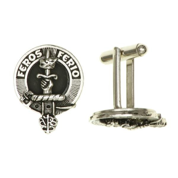 Logan Clan Crest Cufflinks | Scottish Shop